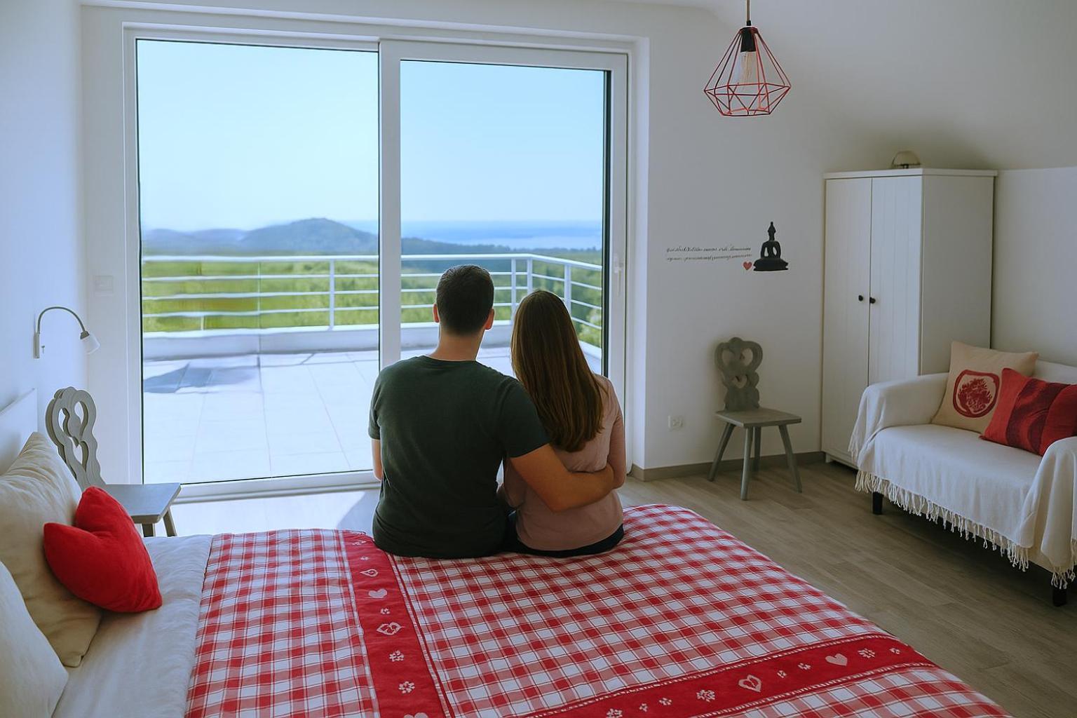 Janea Deep Red House Villa Reichsfeld Ngoại thất bức ảnh